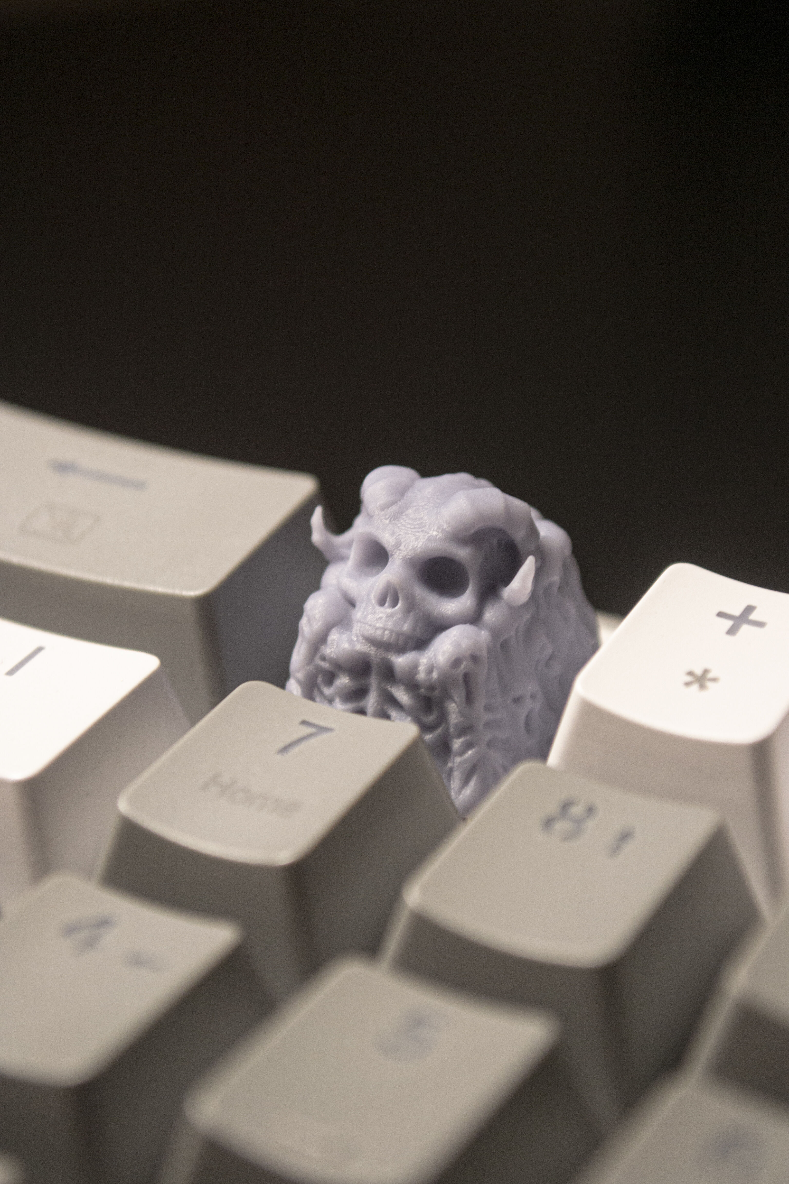 Legends of horror - keycaps to print 3D print model_6