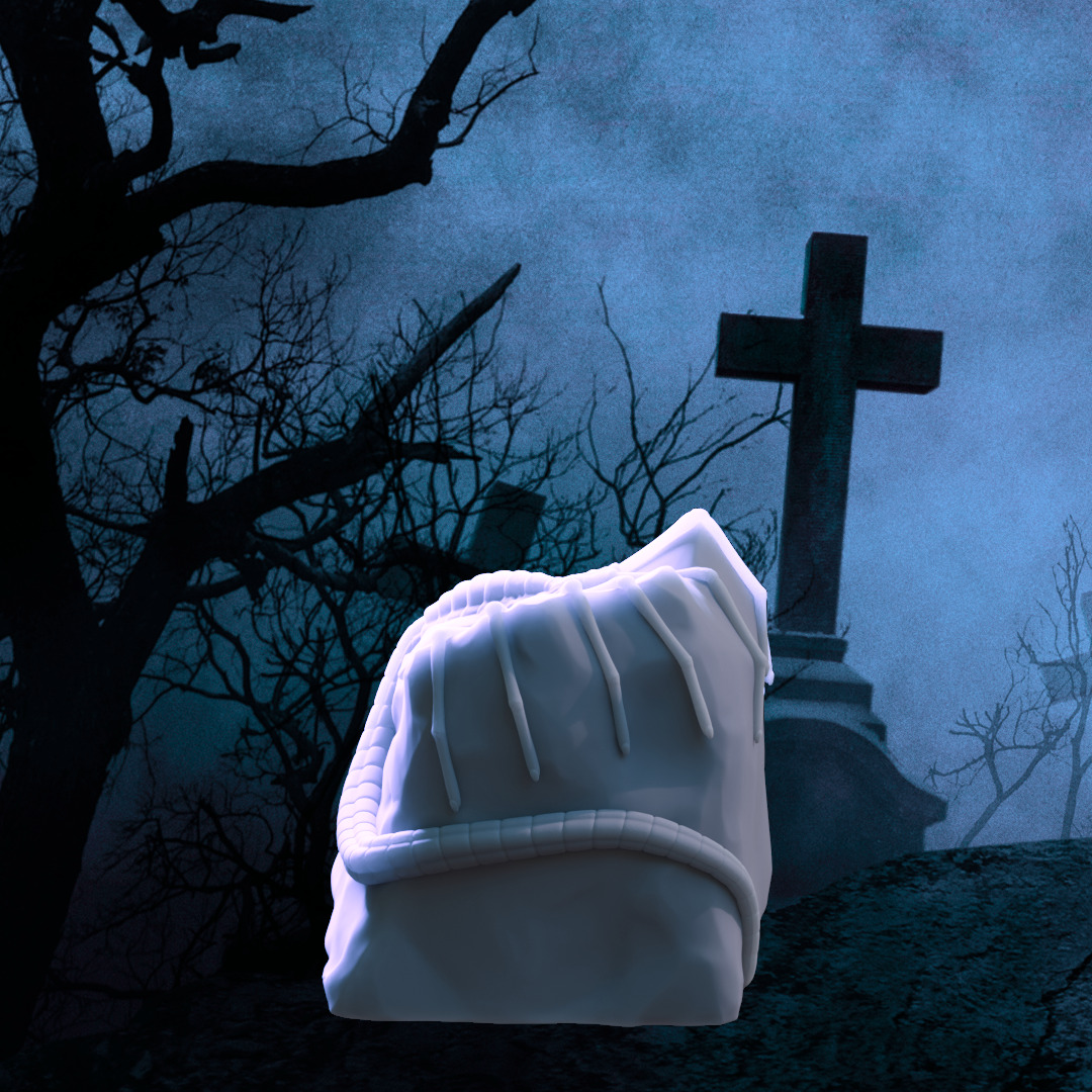 Legends of horror - keycaps to print 3D print model_35