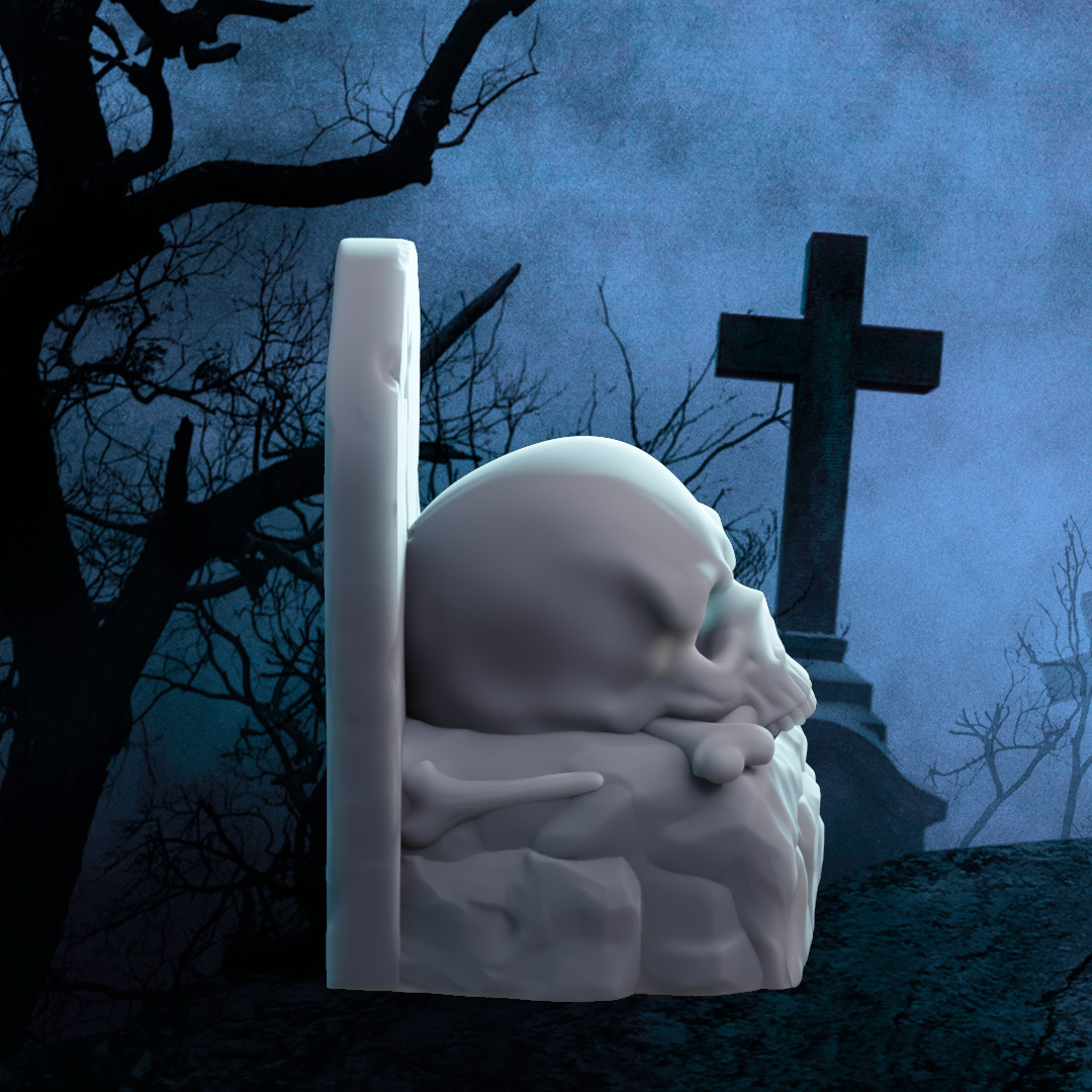 Legends of horror - keycaps to print 3D print model_29