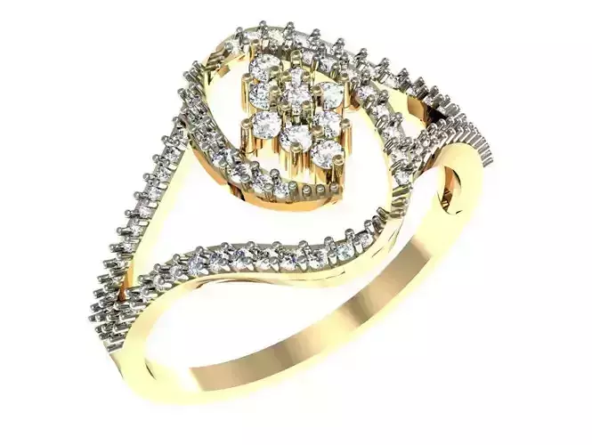 Elegant Diamond Band for Women