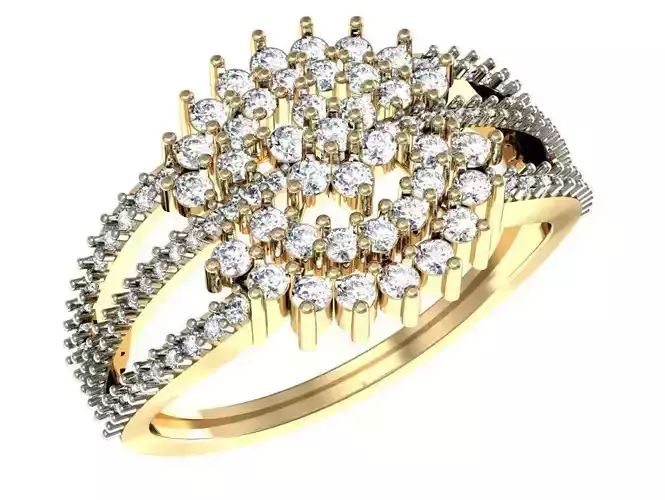 Eternal Bold Diamond Ring