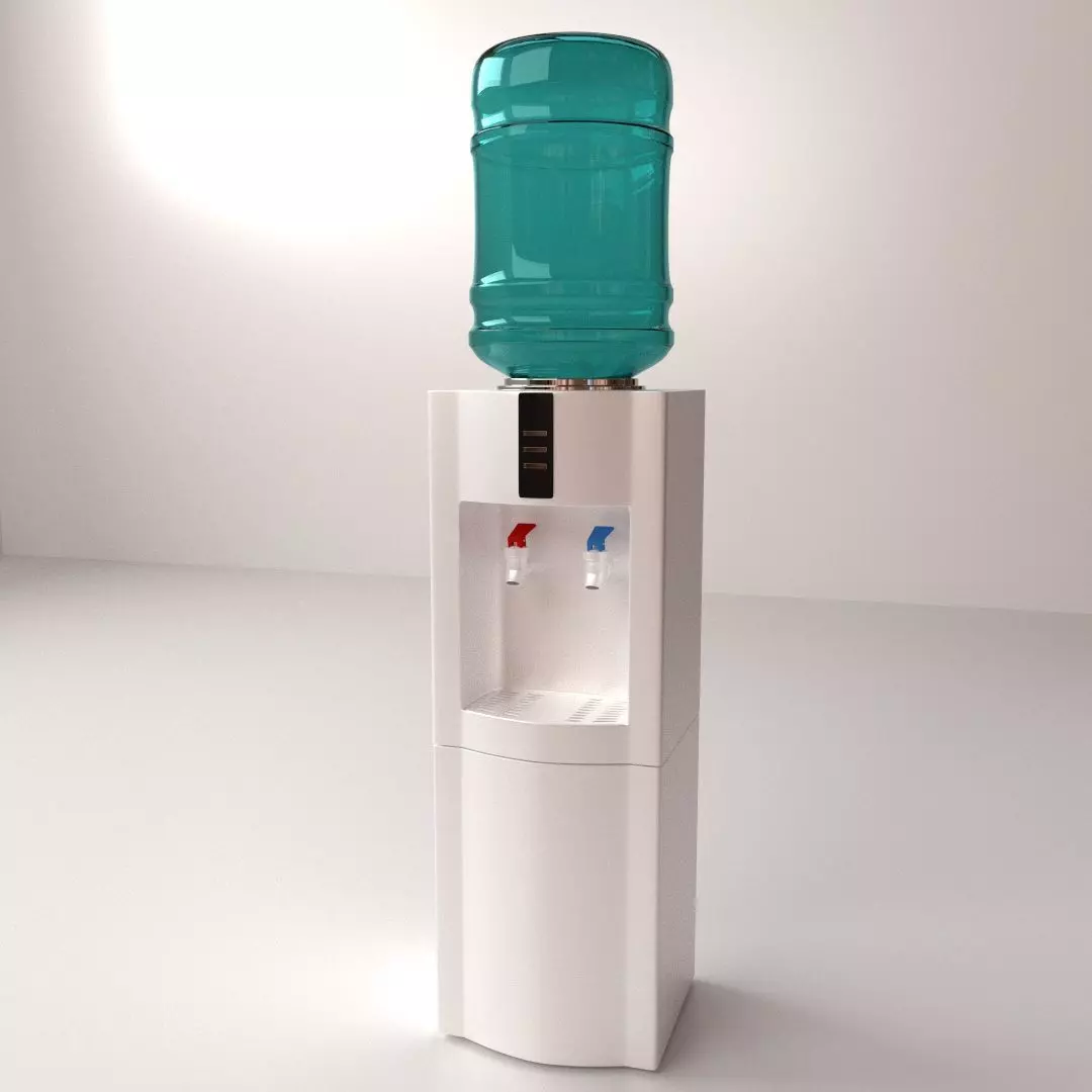 Water Dispenser 3D model_0