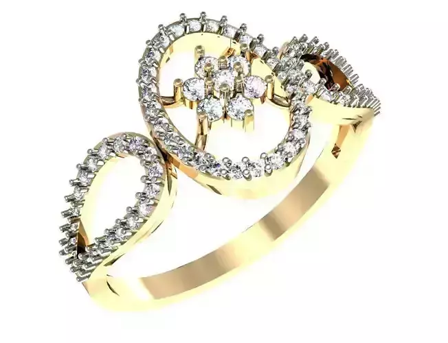 Buy Star Diamond Engagement Ring