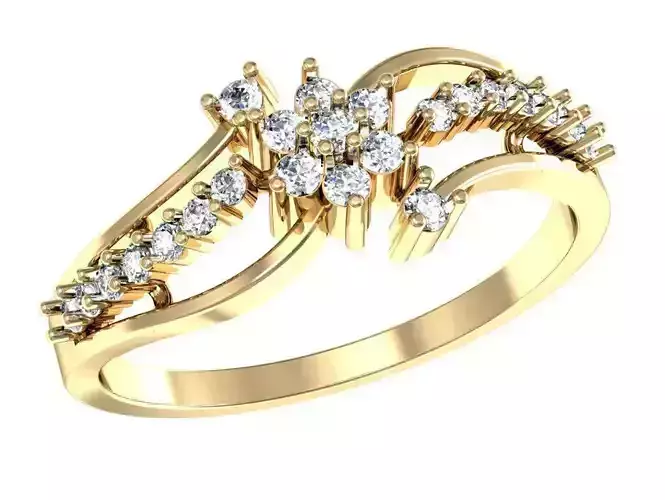 Diamond Couple Ring Set Online