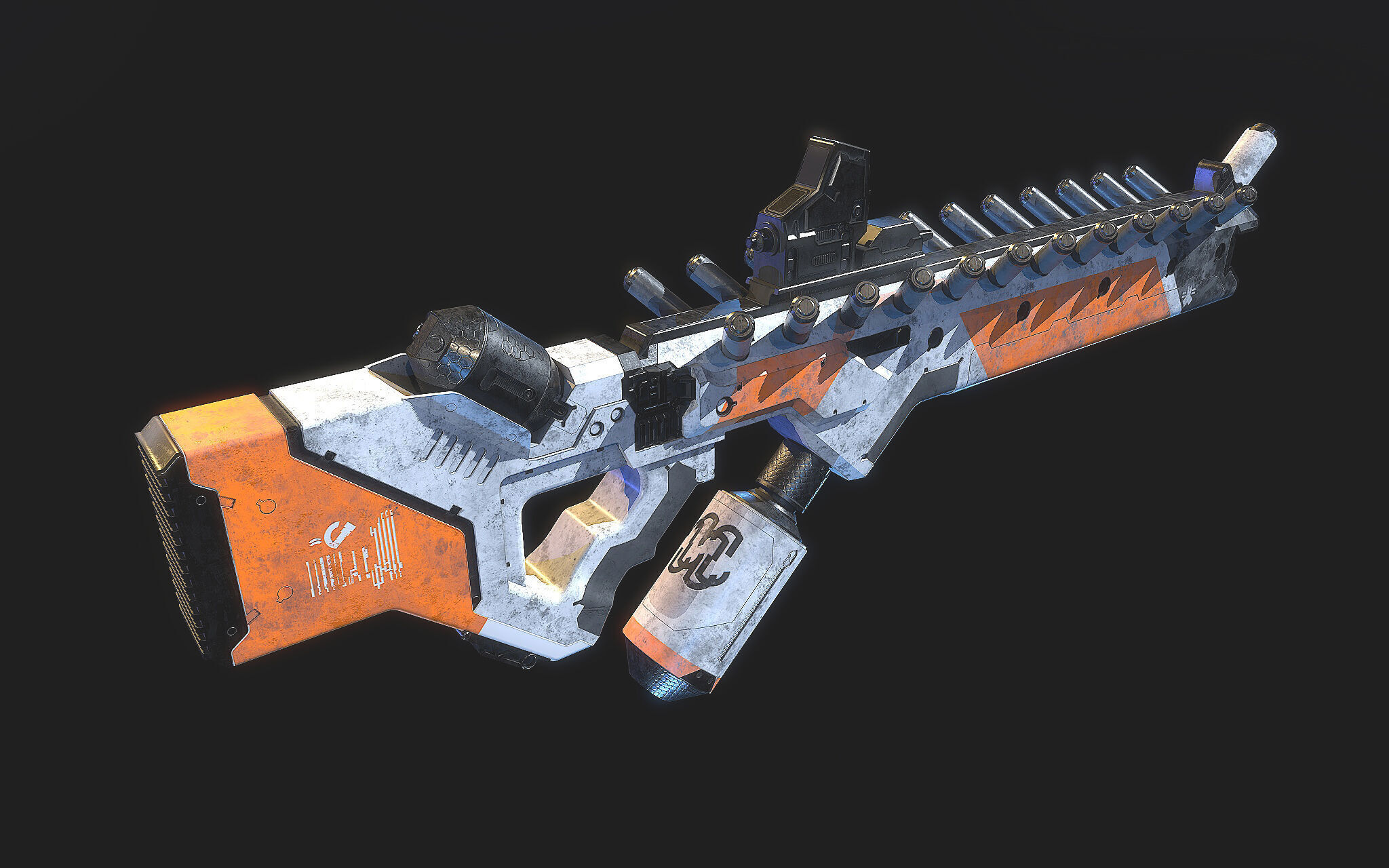 AMRB05 District 9 3D model_6