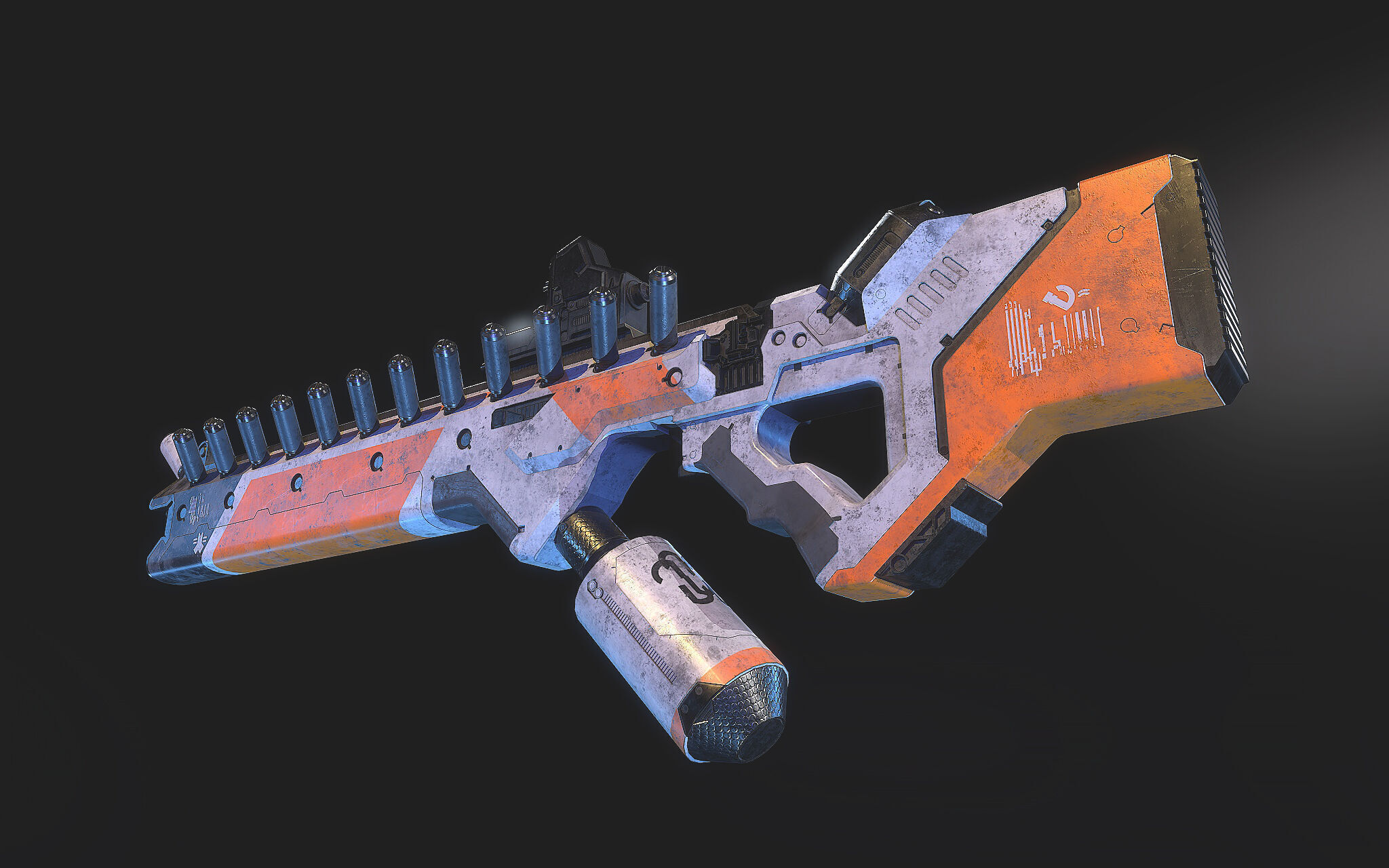 AMRB05 District 9 3D model_5