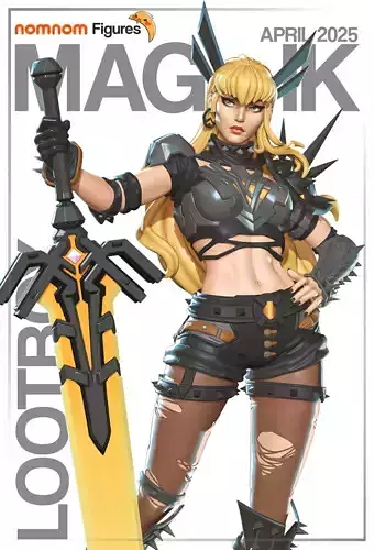 Magik - Marvel Rivals