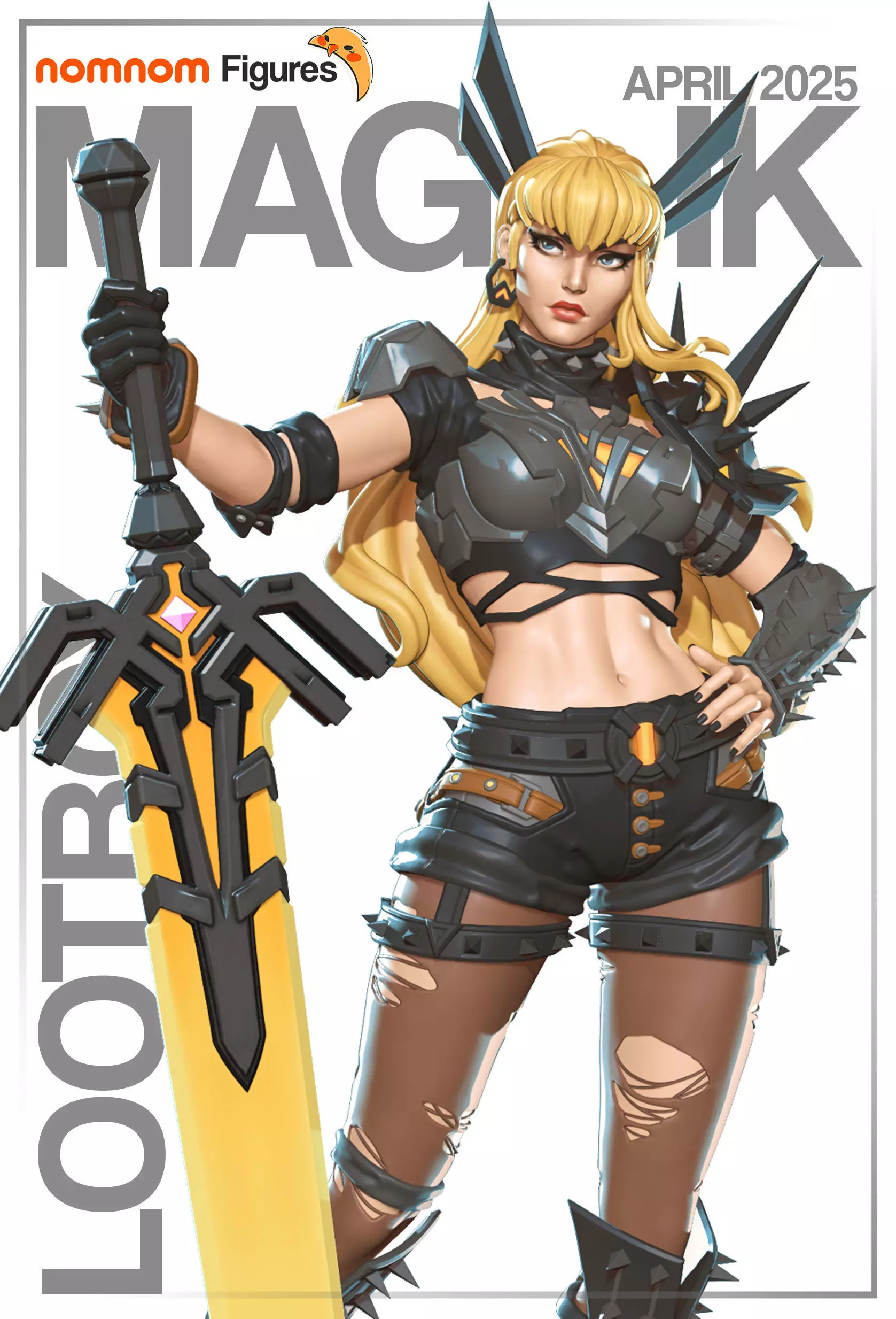 Magik - Marvel Rivals 3D print model