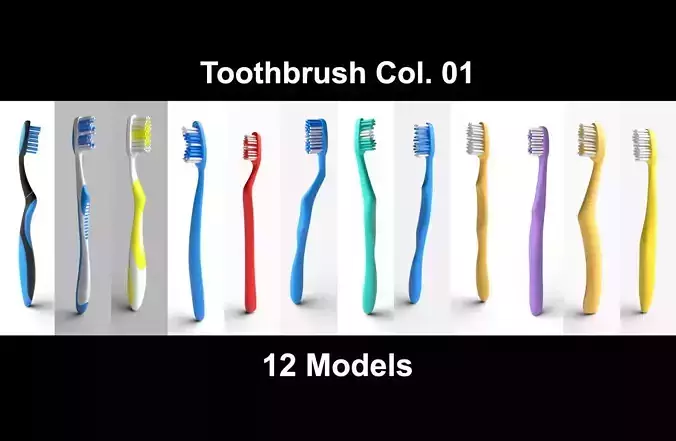 Toothbrush Collection 01