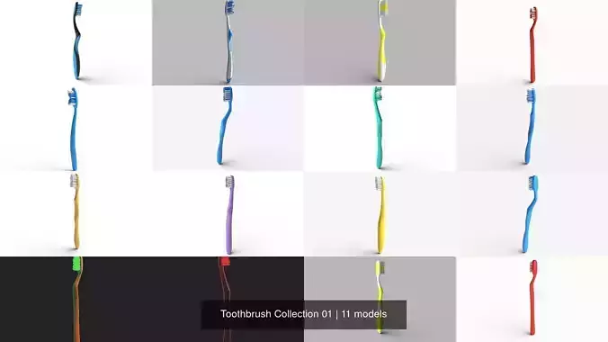 Toothbrush Collection 01