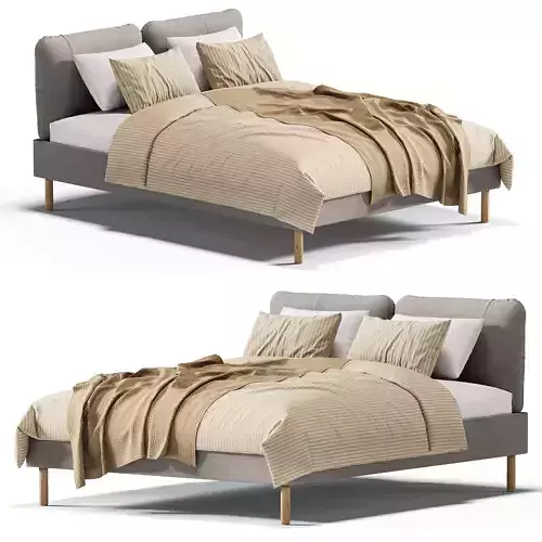 SAGESUND Bed 3D model