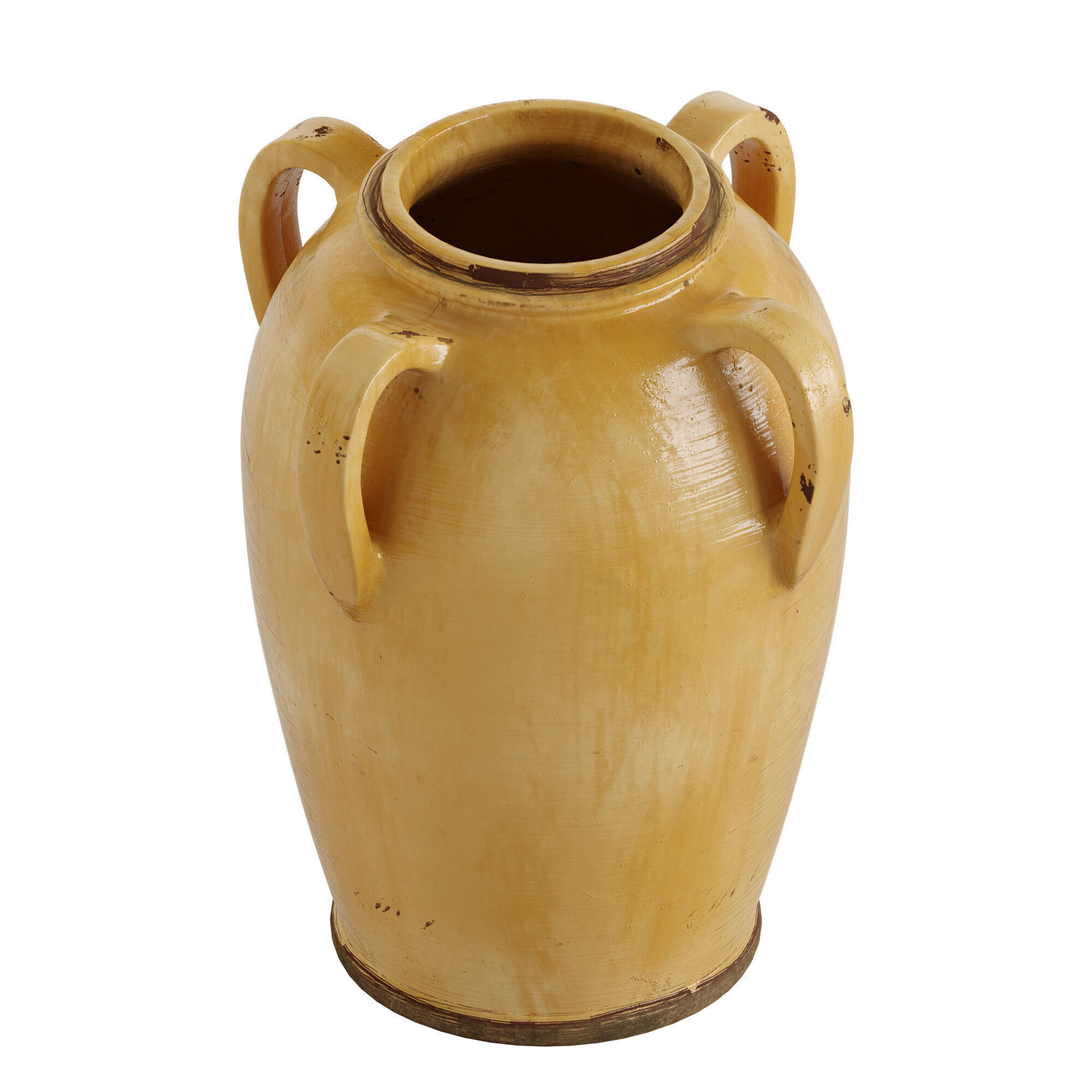 Altman Handcrafted Ceramic Vase 02 3D model_1