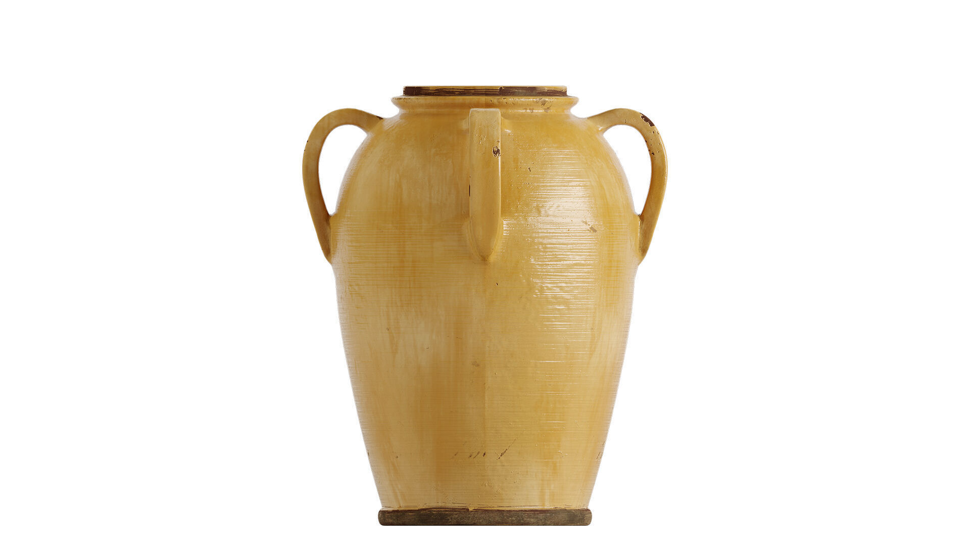 Altman Handcrafted Ceramic Vase 02 3D model_4