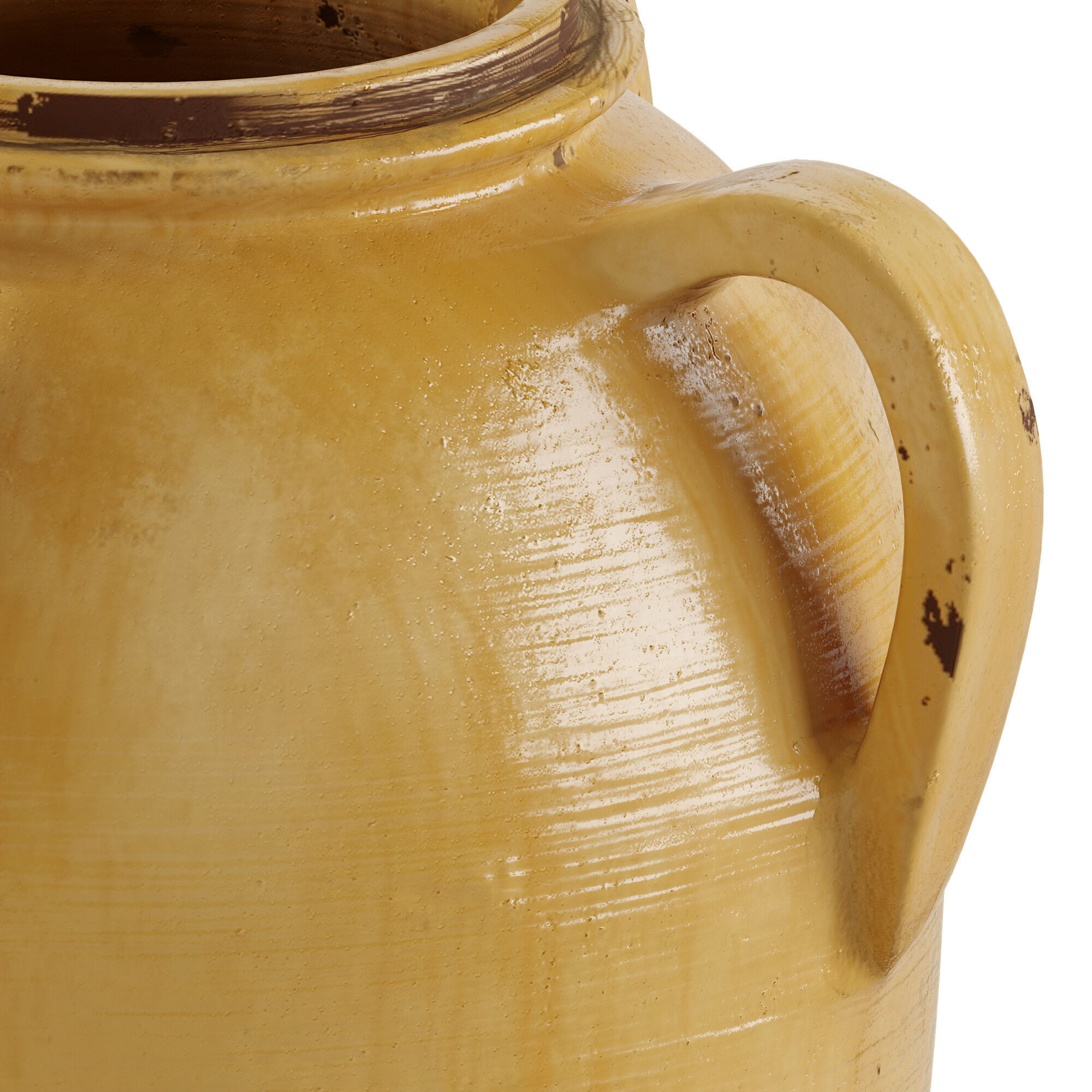 Altman Handcrafted Ceramic Vase 02 3D model_2