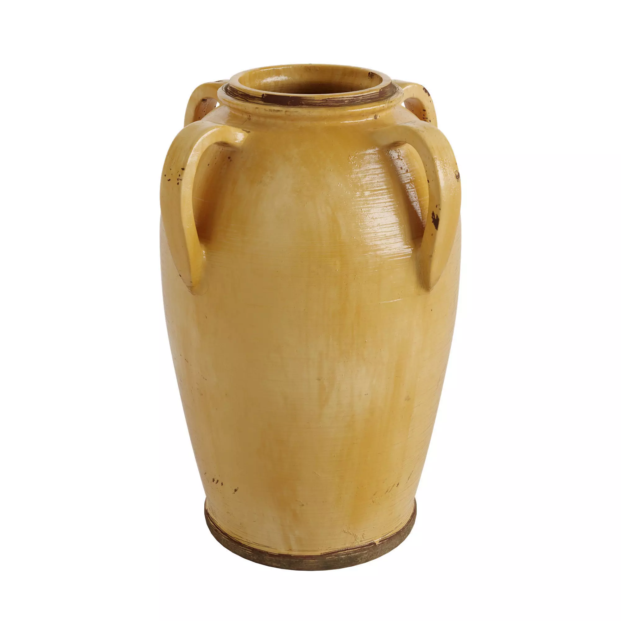 Altman Handcrafted Ceramic Vase 02 3D model_0