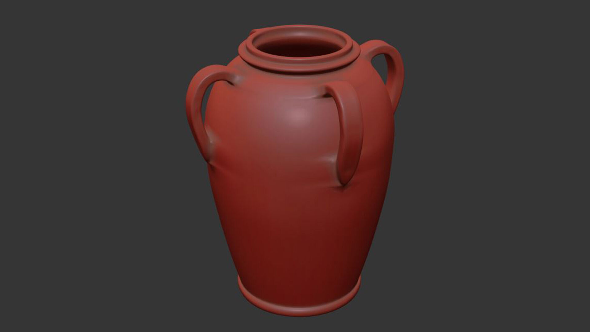 Altman Handcrafted Ceramic Vase 02 3D model_6