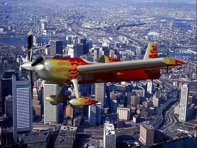 Extra Flugzeugbau EA300S V02 3D model