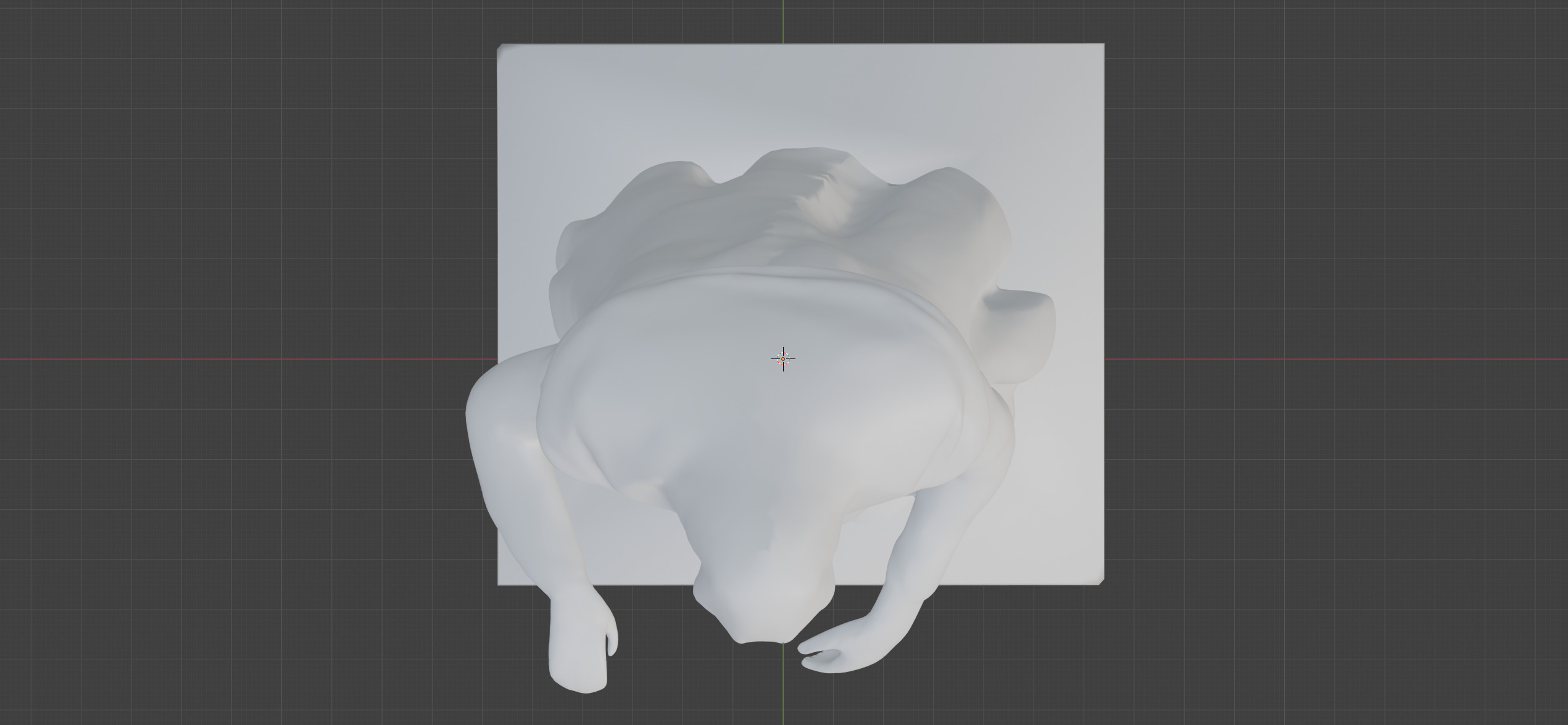 Elven Statue - High Res 3D Print ready Free 3D print model_5