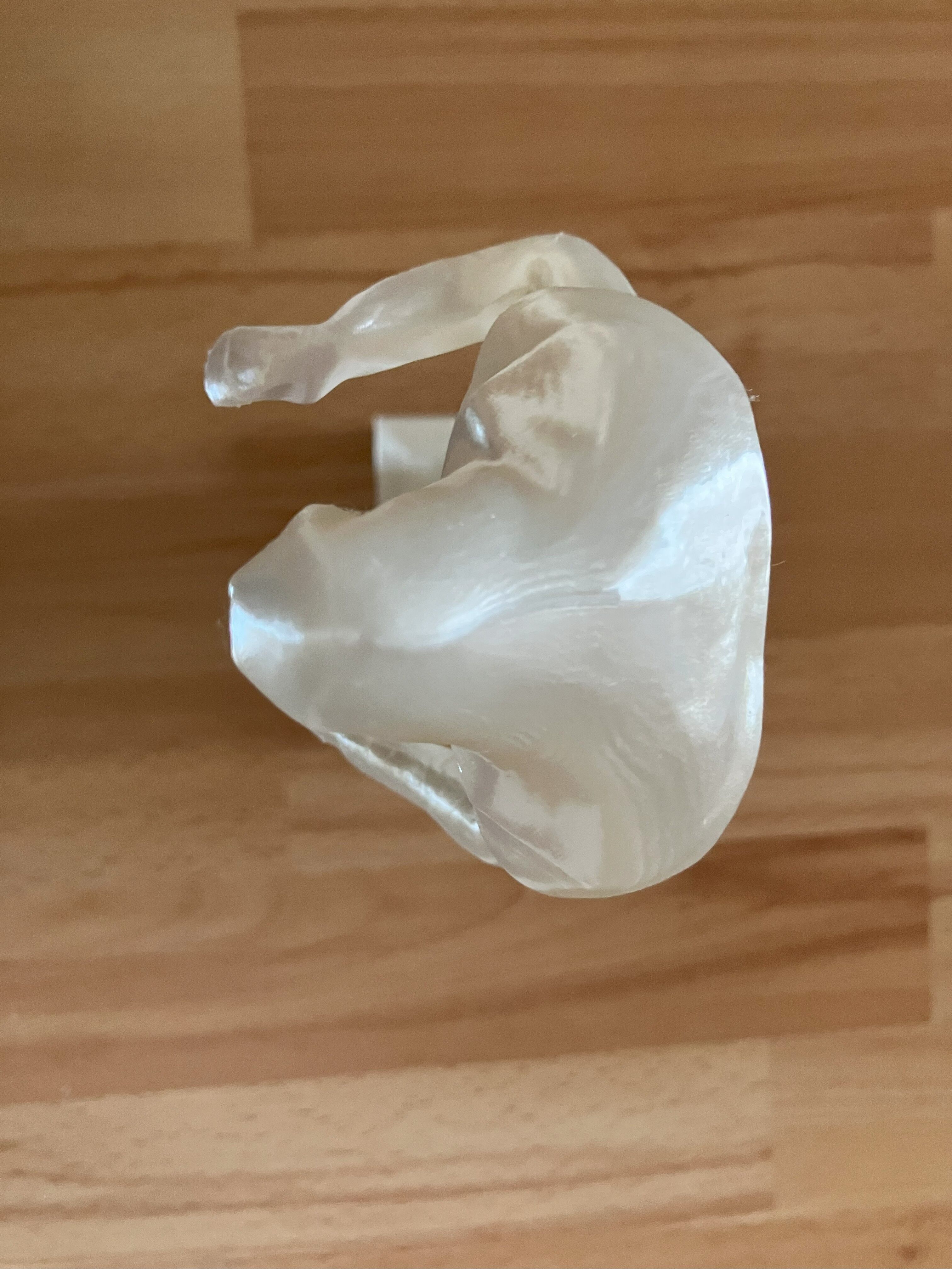 Elven Statue - High Res 3D Print ready Free 3D print model_14