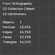 Elven Statue - High Res 3D Print ready Free 3D print model_7