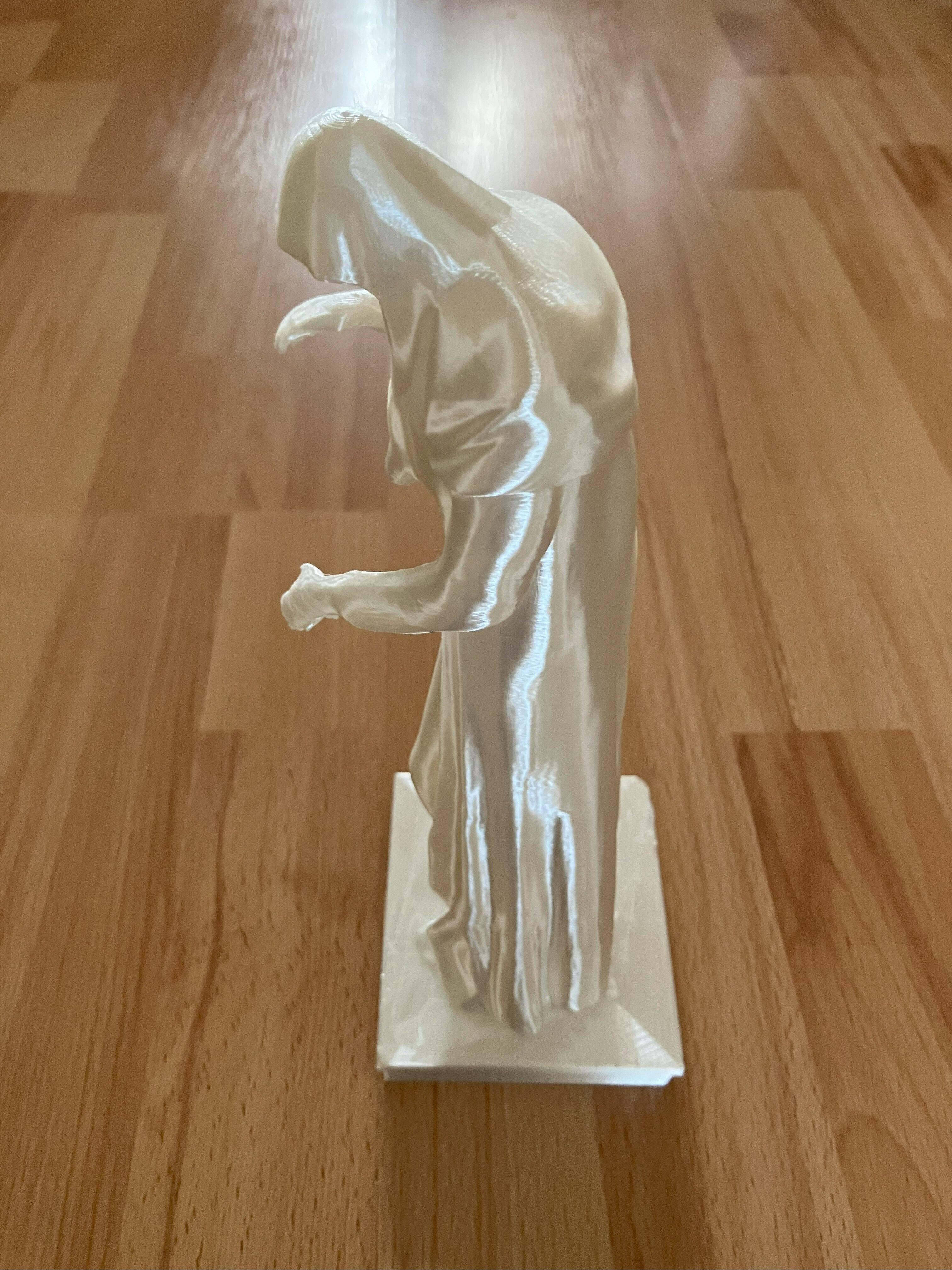 Elven Statue - High Res 3D Print ready Free 3D print model_11