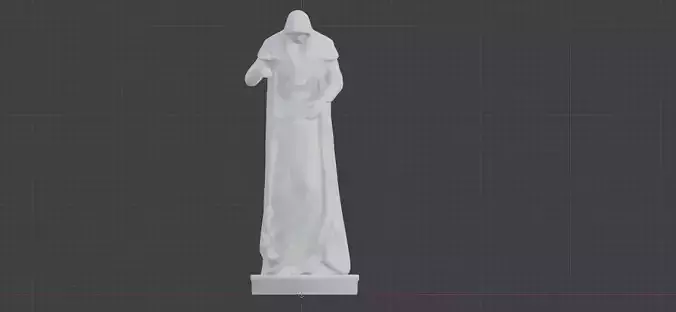 Elven Statue - High Res 3D Print ready