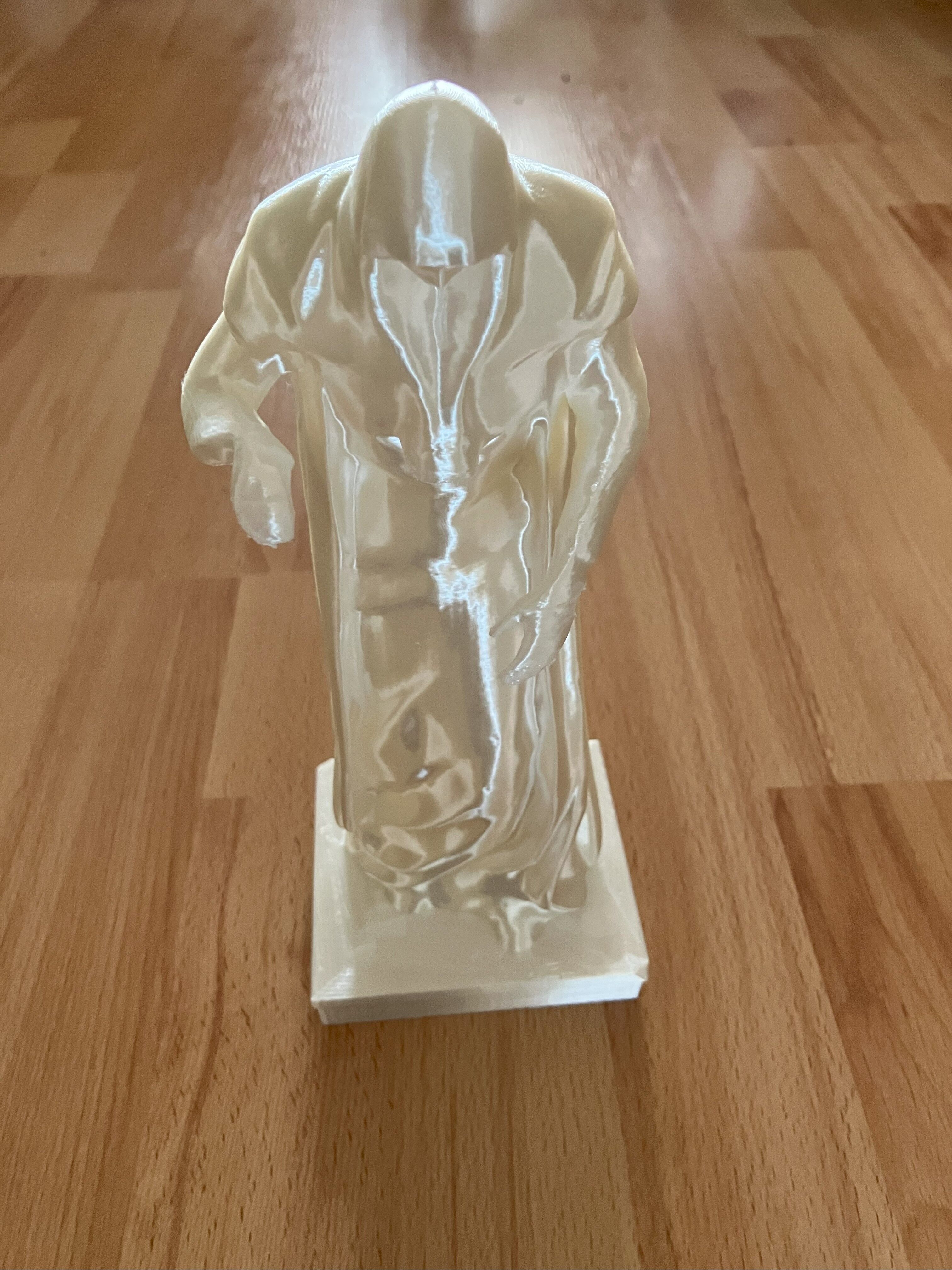 Elven Statue - High Res 3D Print ready Free 3D print model_10