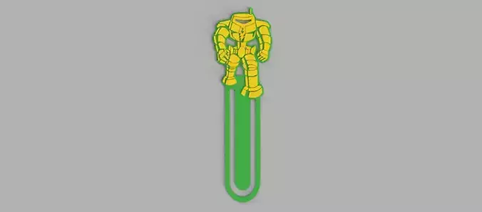 Robot Sheldon Cooper From Big Bang Theory Logo Bookmark