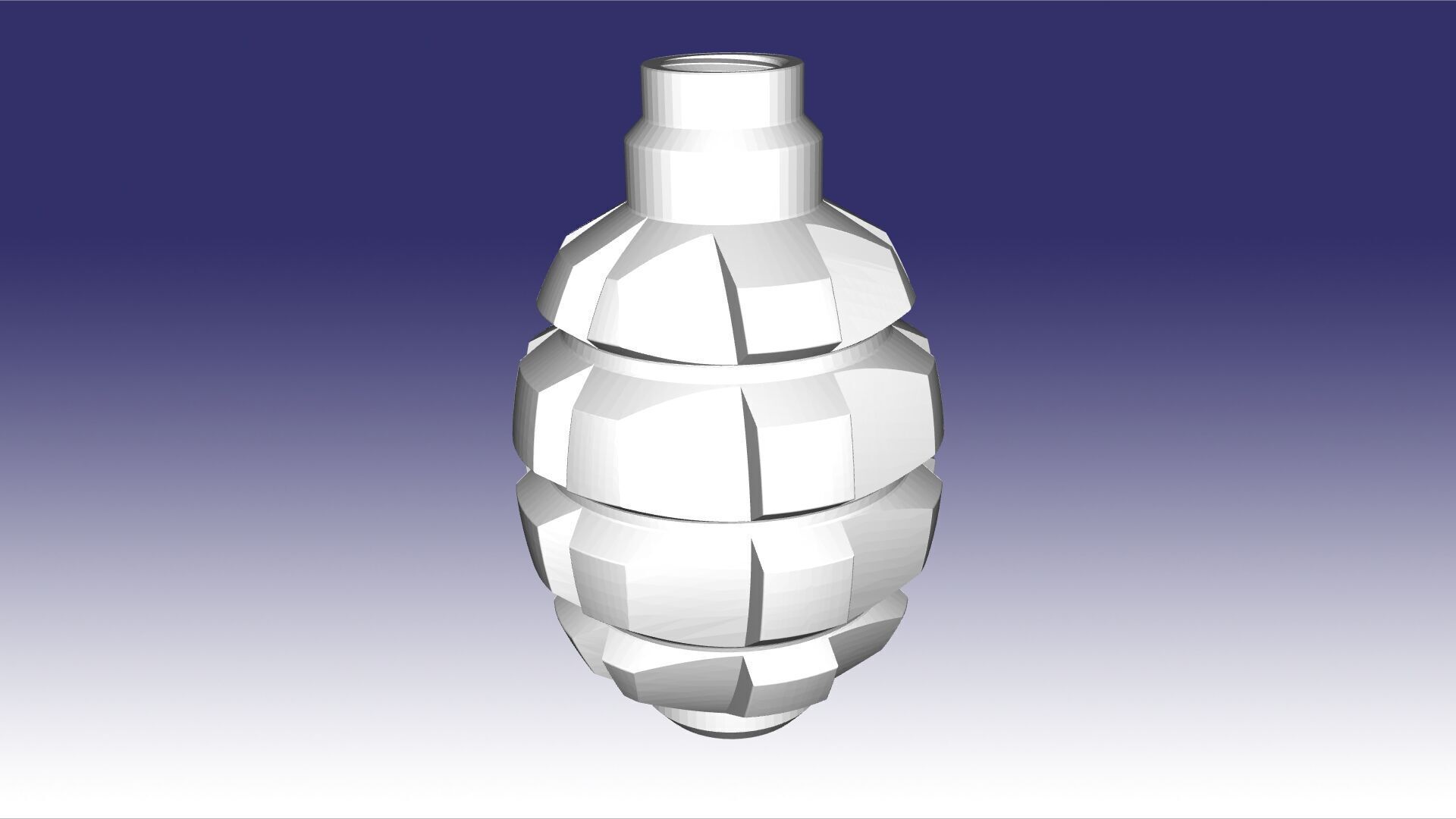 F-1 RGD-5 RGO RGN RG-42 3D print model_1