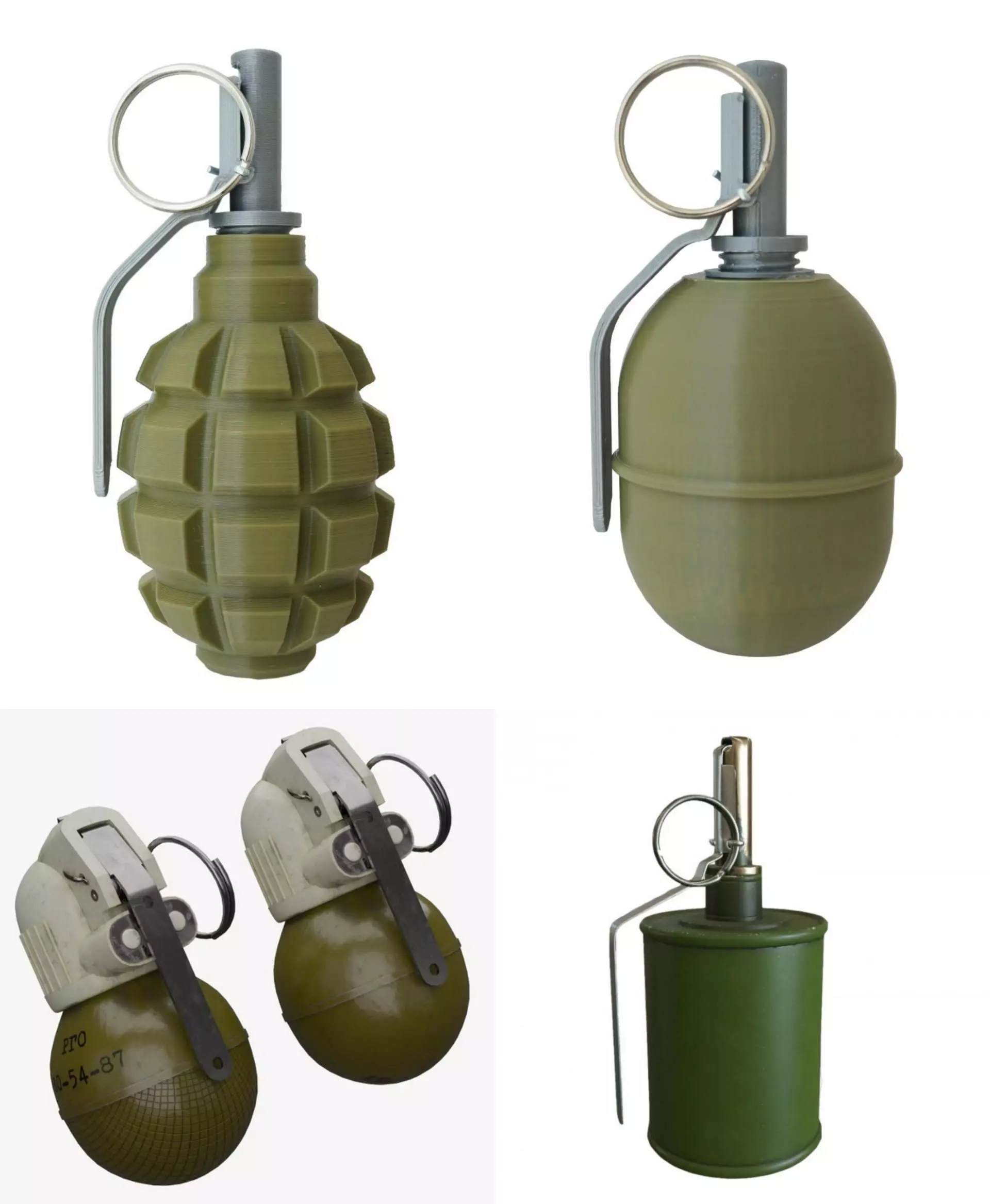 F-1 RGD-5 RGO RGN RG-42 3D print model_0