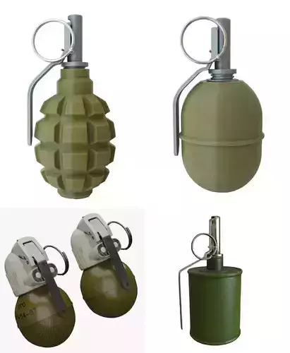 F-1 RGD-5 RGO RGN RG-42