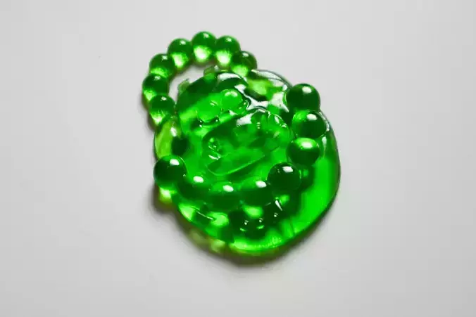 Master Hippo - Jade Zombie Amulet STL 02