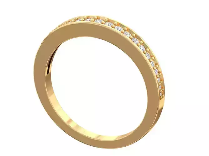 Engatment ring 3D model 3D print model