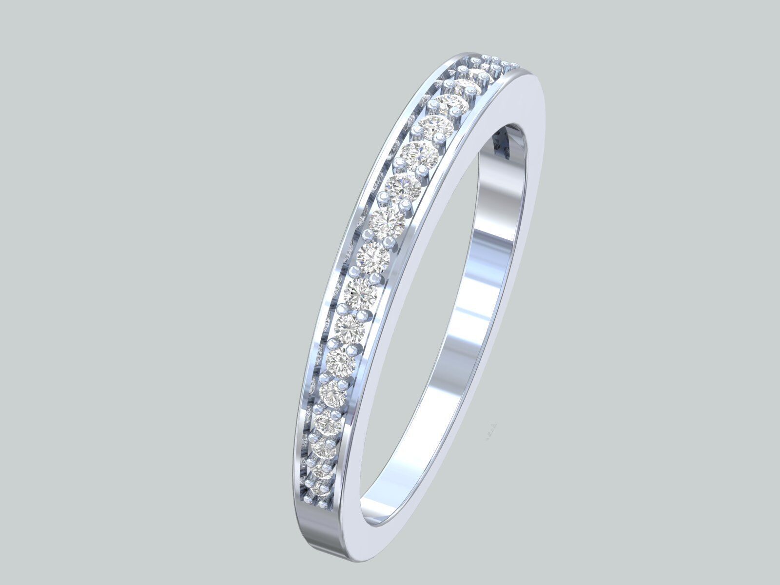 Engatment ring 3D model 3D print model 3D print model_2