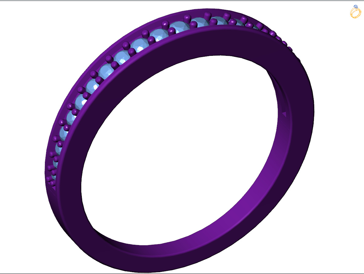 Engatment ring 3D model 3D print model 3D print model_11