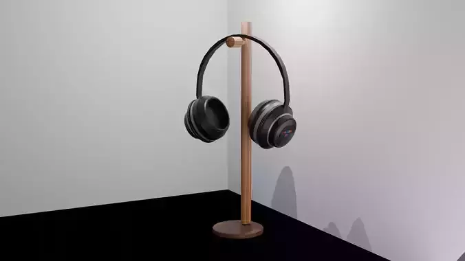 Head Phone  3D print model