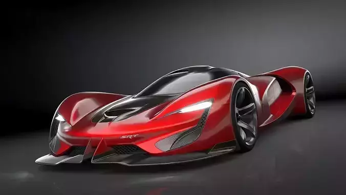 Dodge SRT Tomahawk X 