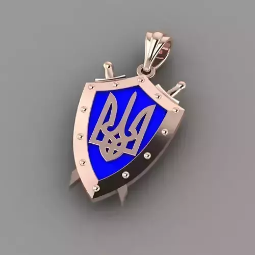  trident pendant v0024