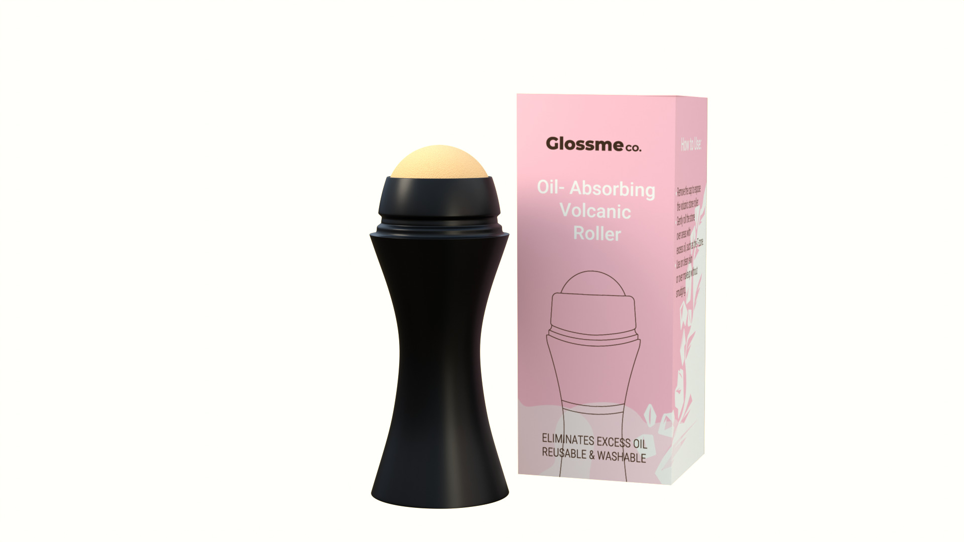 Facial roller 3D model_5