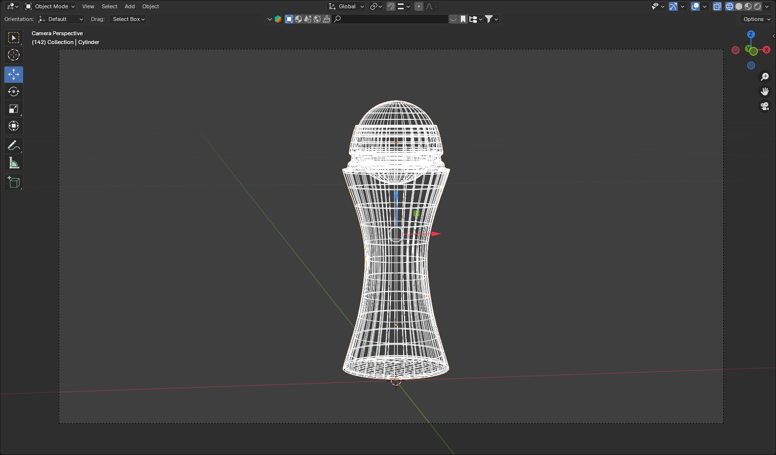 Facial roller 3D model_2