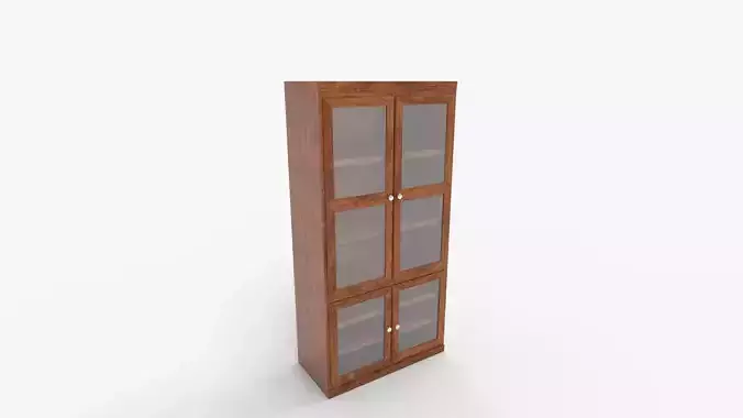 Mission Alder Bookcase