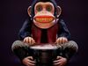 The Monkey Low-poly 3D model_2