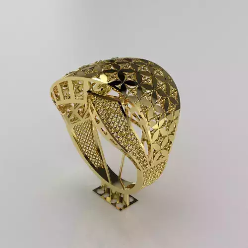 Fusion ring 3D printer model code 248 3D print model