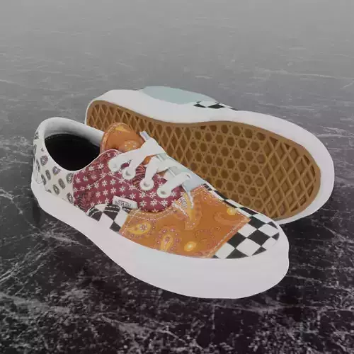 VANS ERA TIGER 3D SHOES