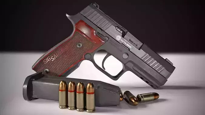 SIG Sauer P320 AXG Classic