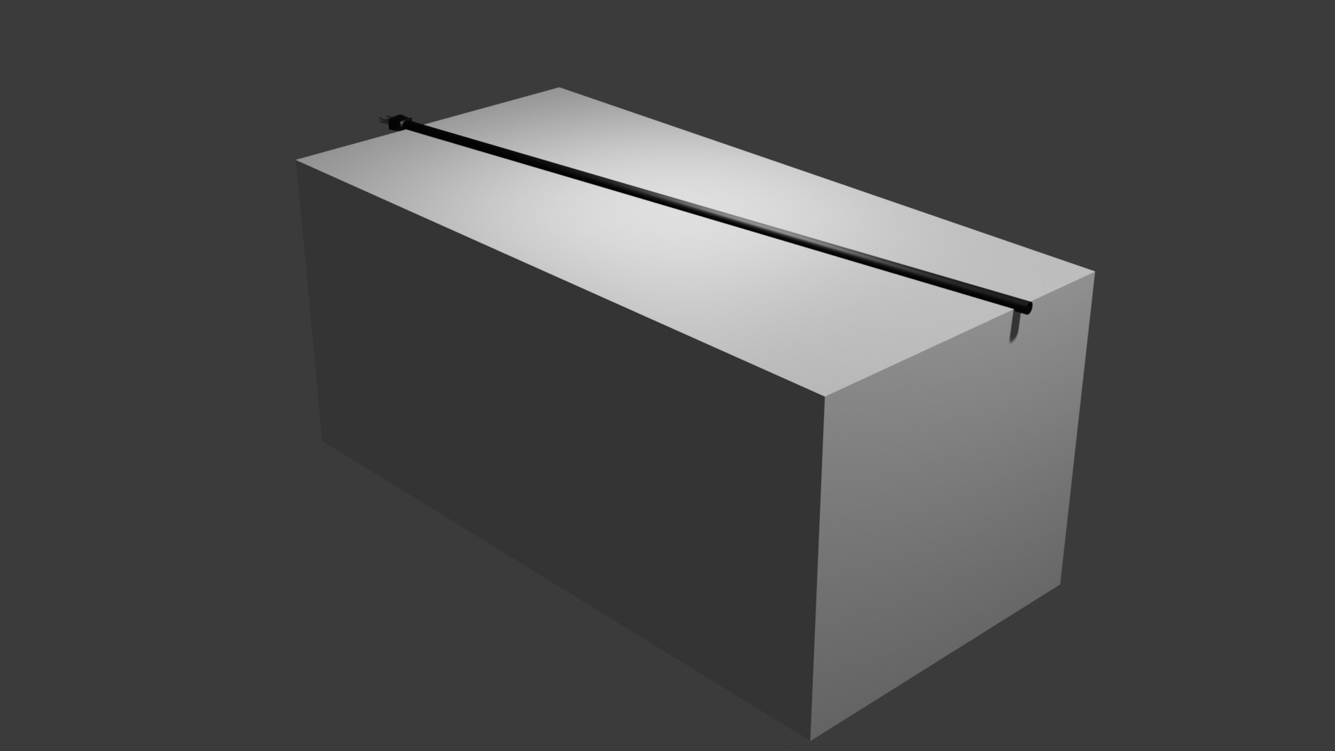 lamp cord Free low-poly 3D model_3