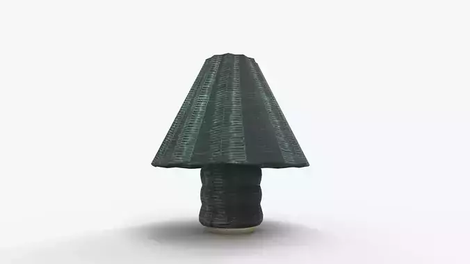Sutton Rattan Table Lamp