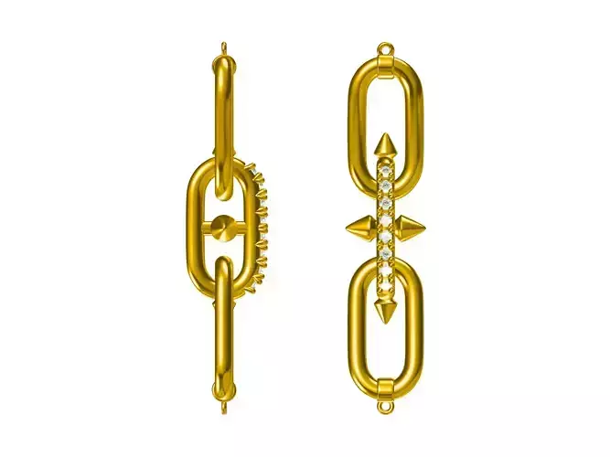 tiffany  Earrings Diamond Modern Jewelry Design