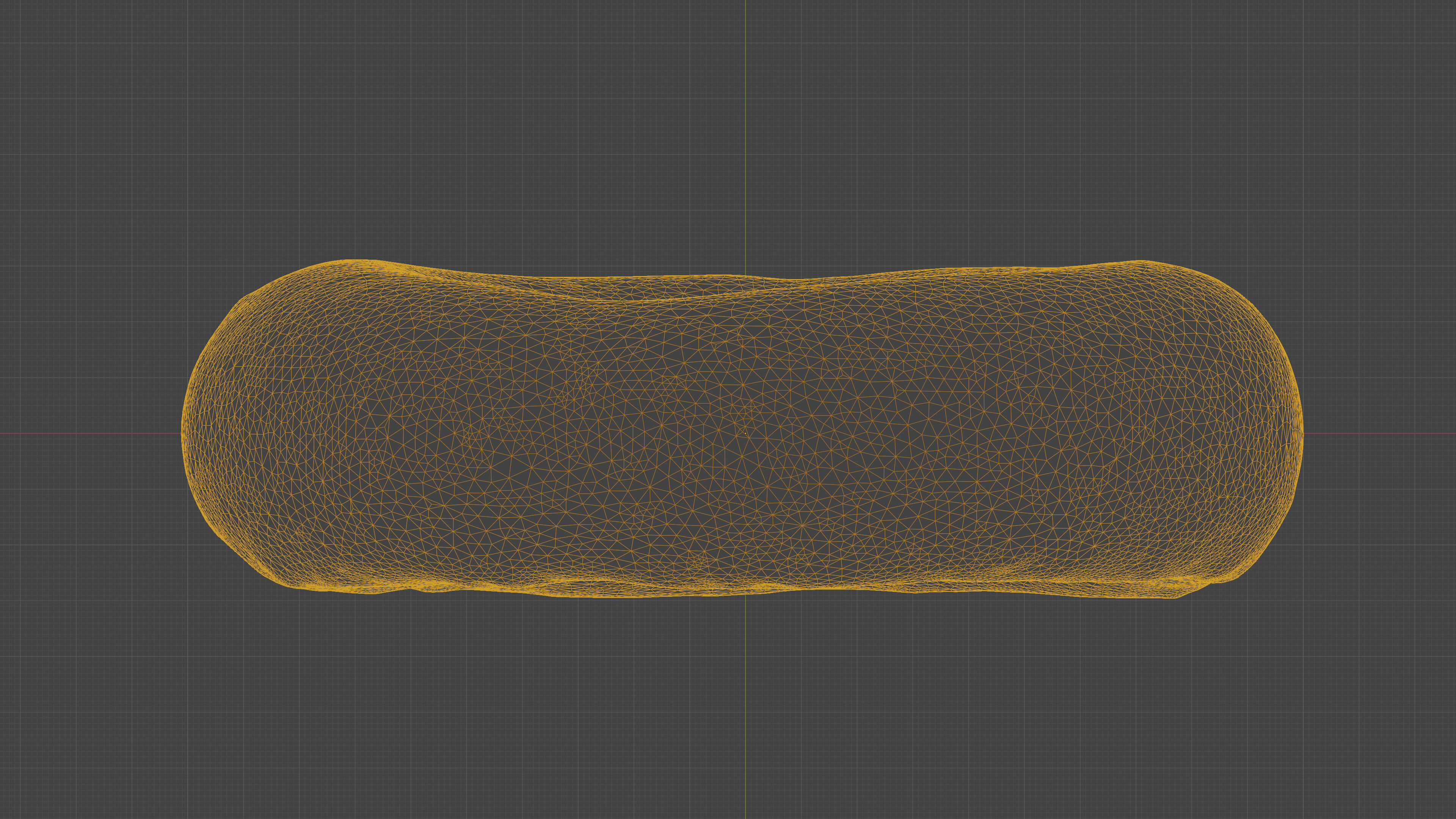 Photorealistic 3D scan of bagel Low-poly 3D model_33