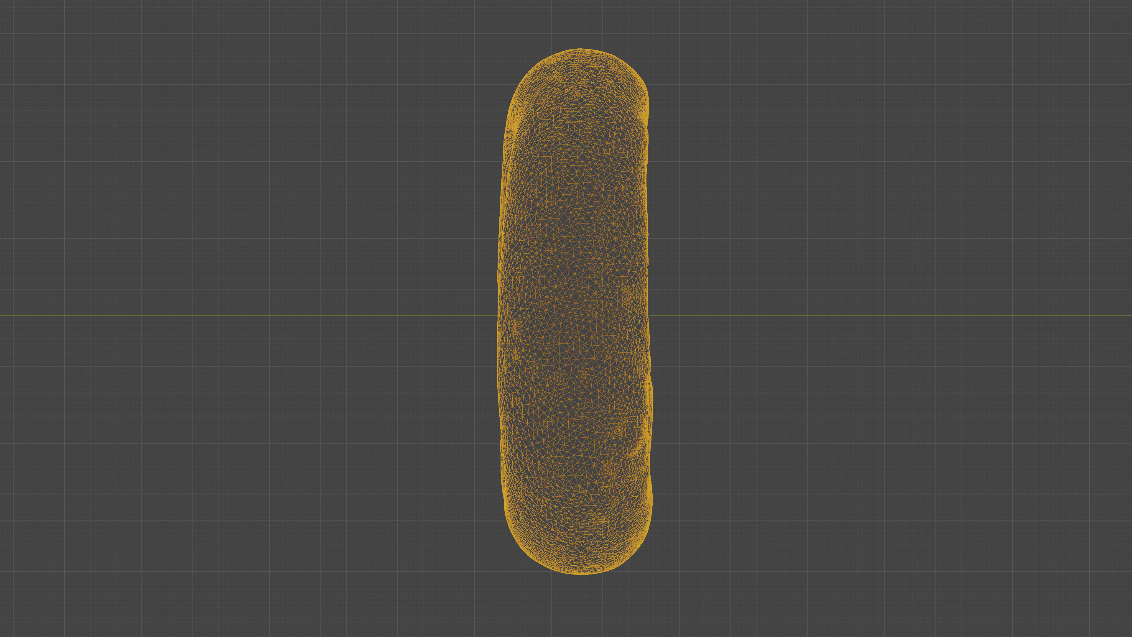 Photorealistic 3D scan of bagel Low-poly 3D model_32